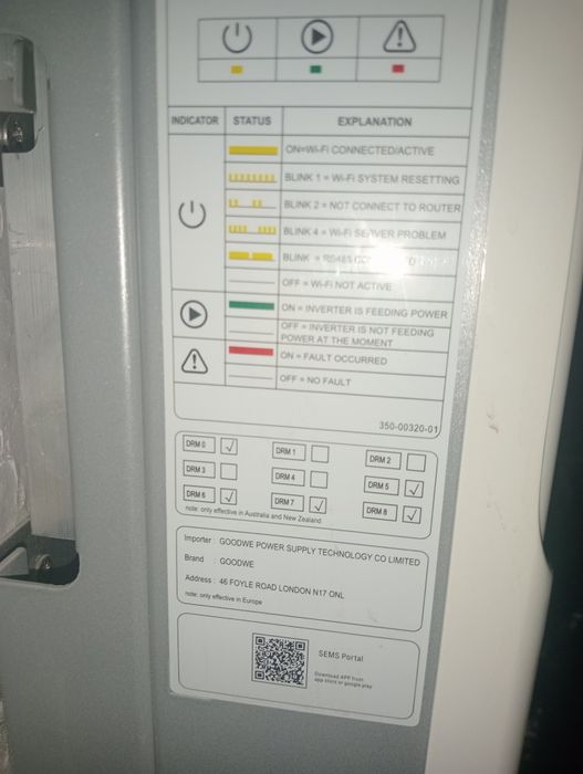 Falownik 1 fazowy 3Kw Goodwe