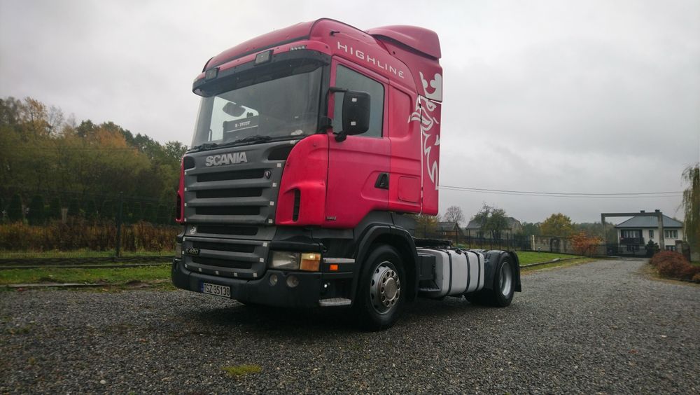 Scania r420 manual retarderem 2005r