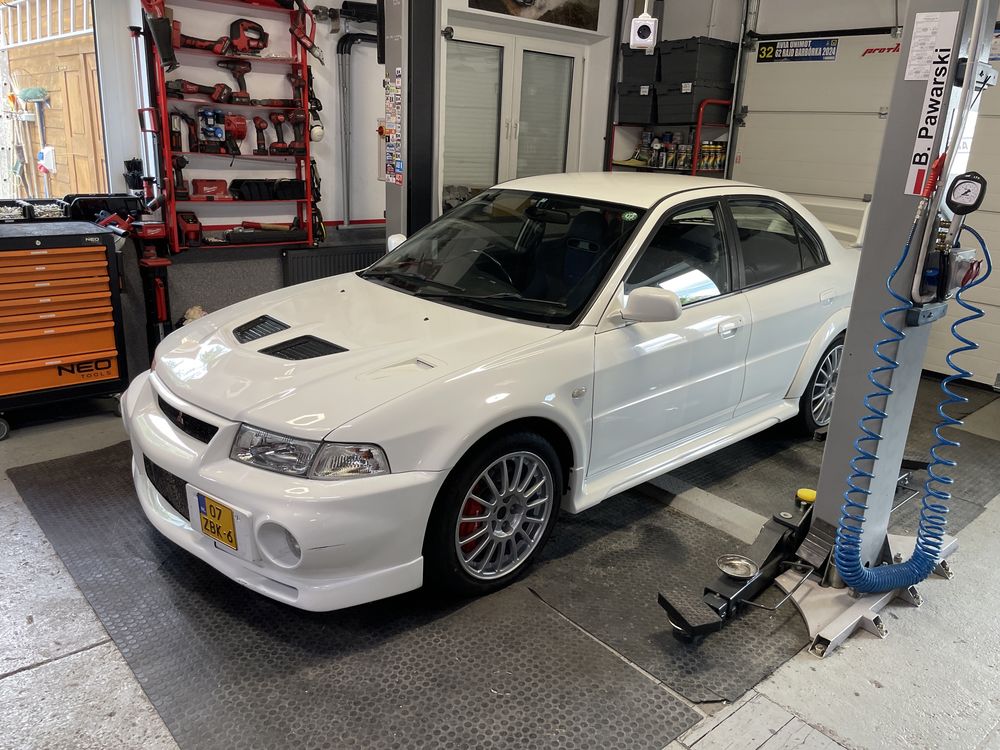 Felgi Lancer Evo 6 oryginał Enkei Mitsubishi