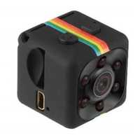 Mini Câmera Espiã Hd 1080P Sem Fio com Detecção Movimento, Visão Noctu