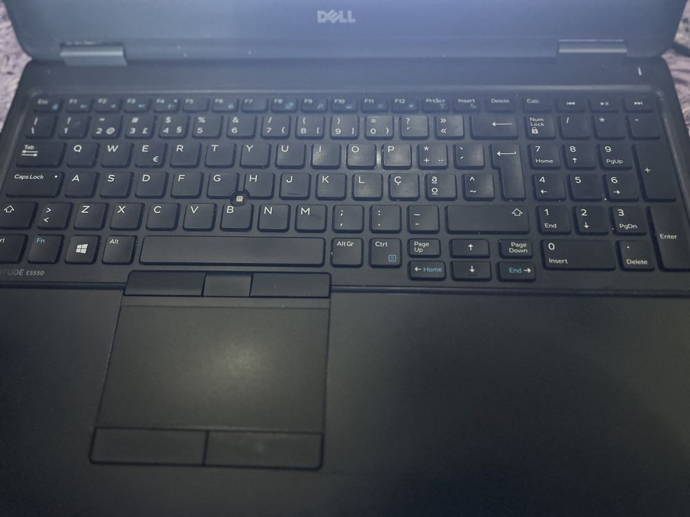 Dell latitude E5550