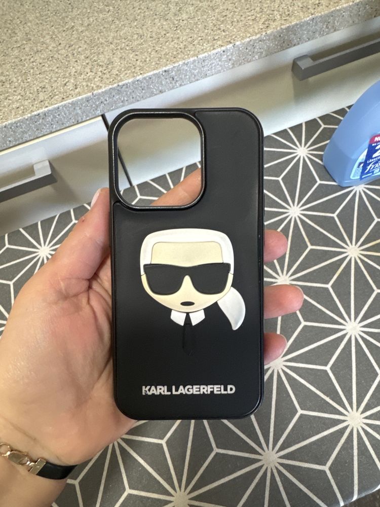 Оригинальный Чехол Karl Lagerfeld на iPhone 14 Pro