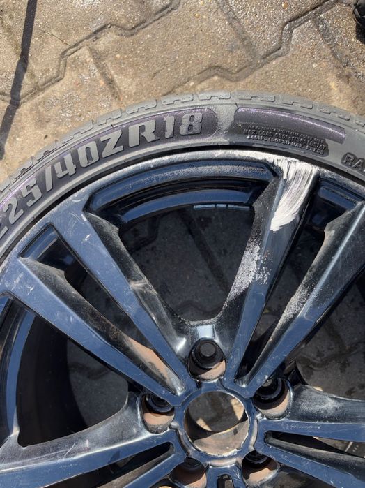 Felga silne Audi a3 8v r18