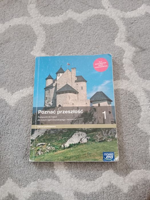 Podręcznik do historii poznać przeszłość
