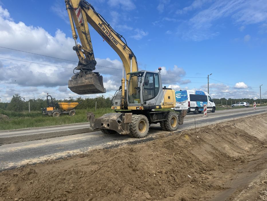 Wynajem minikoparki excat koparki oraz koparko-ładowarki