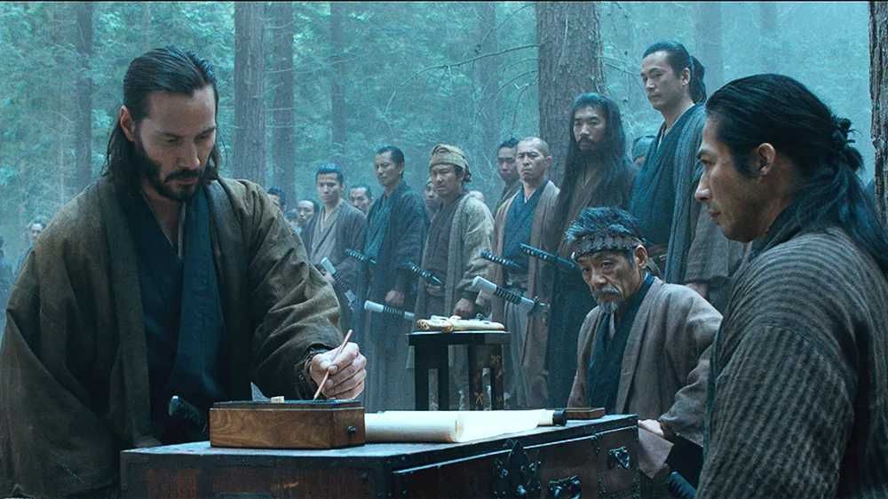 47 RONIN: A Grande Batalha Samurai (Keanu Reeves/Hiroyuki Sanada) NOVO