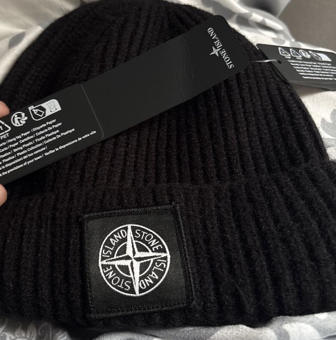 Czapka stone island