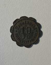 10 pfennig 1920 szczecin stettin notgeld