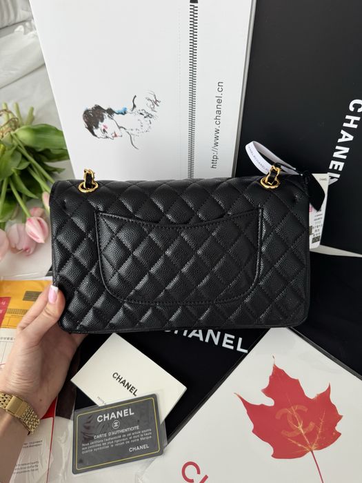 Сумка Chanel Black Texture шкіра | чорна | золота та срібна фурнітура