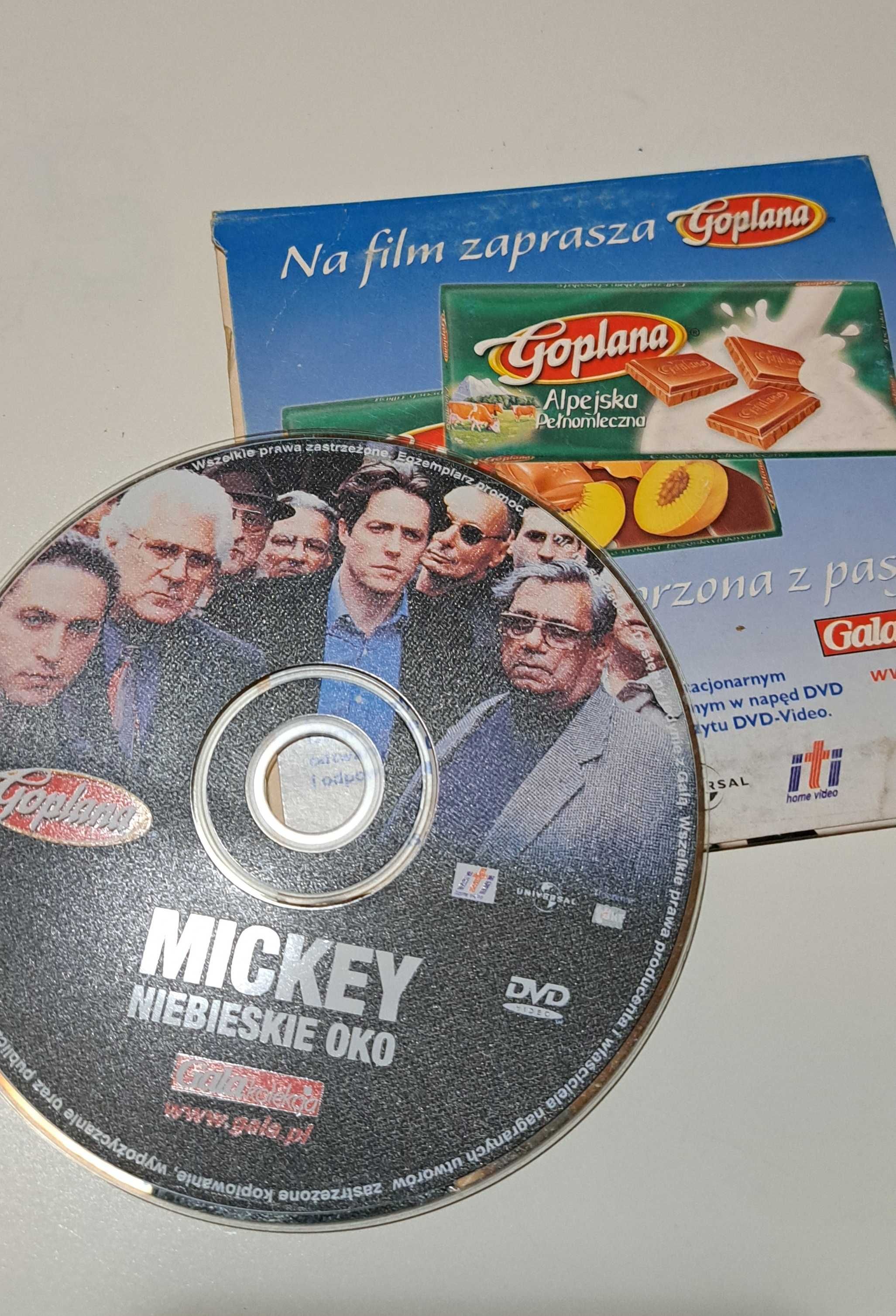 Mickey Niebieskie Oko film na dvd