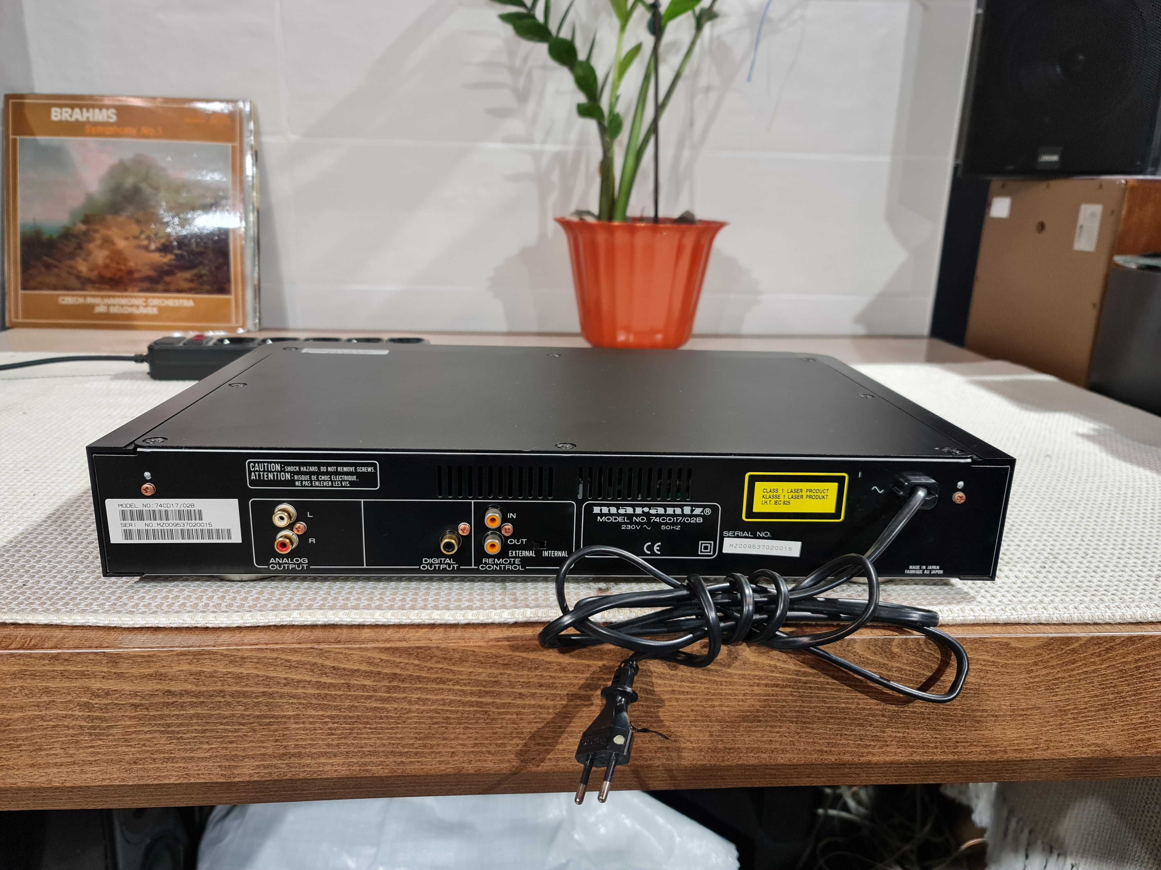 Програвач дисків CD Marantz CD-17