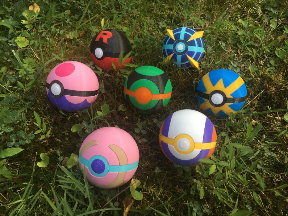 Pokéball Geração 4+