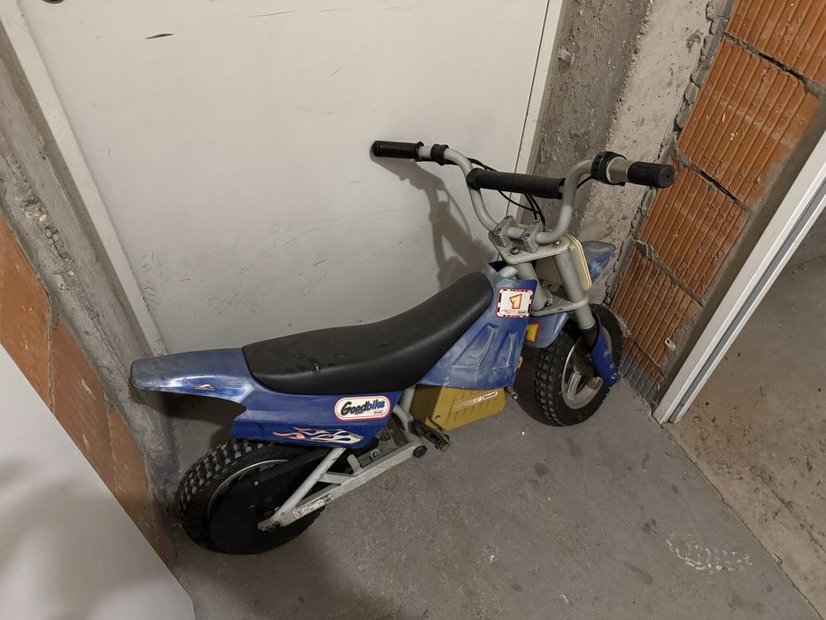 Minibike Cross dla dzieci elektryczny 12”