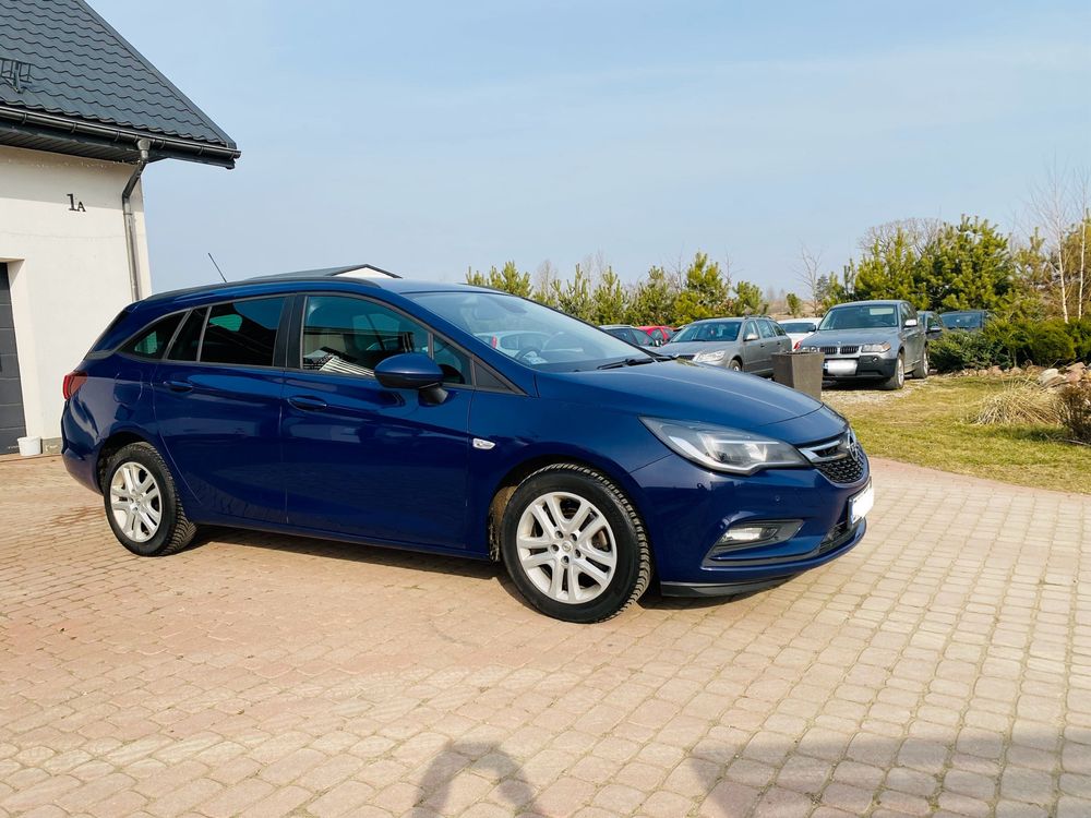 Opel Astra K 1.6 diesel