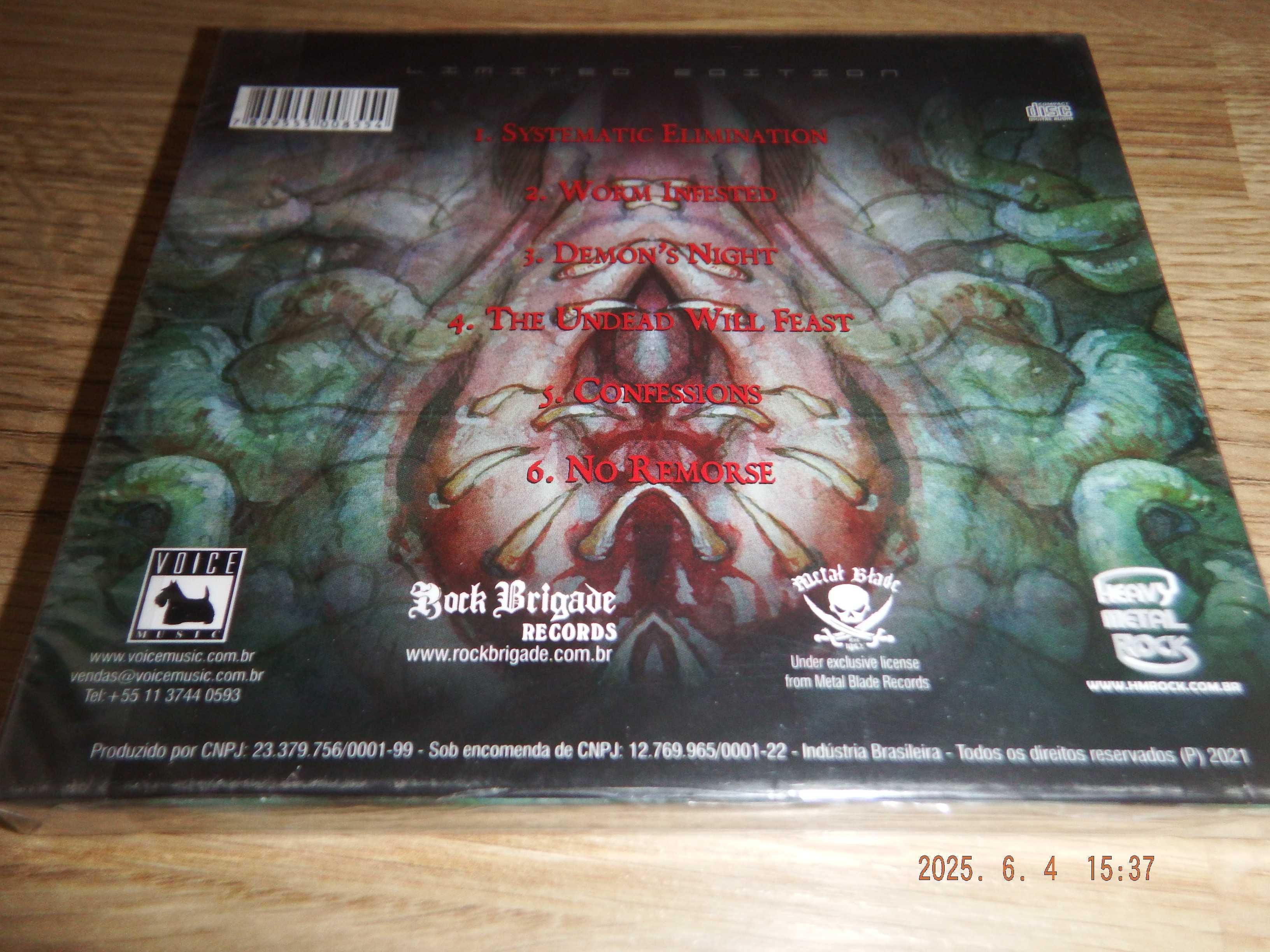 CANNIBAL CORPSE - Worm infested