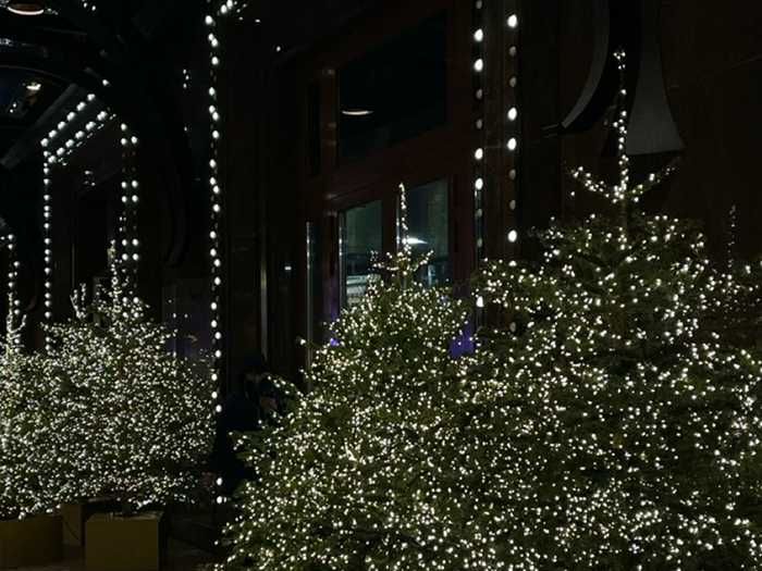 ДЕКОР ЯЛИНКА! Гірлянда Хвойна лапа, мішура на пульті. Тепле світло