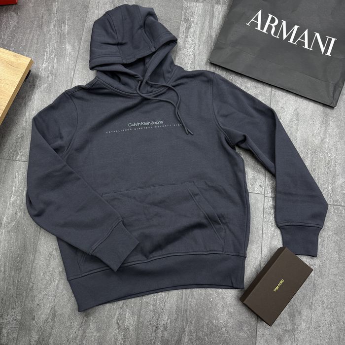 ОРИГІНАЛ | Худі Calvin Klein, оригінальне худі CK чоловіче, кельвин