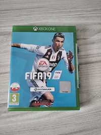 FIFA 19 Xbox one Polski dubbing