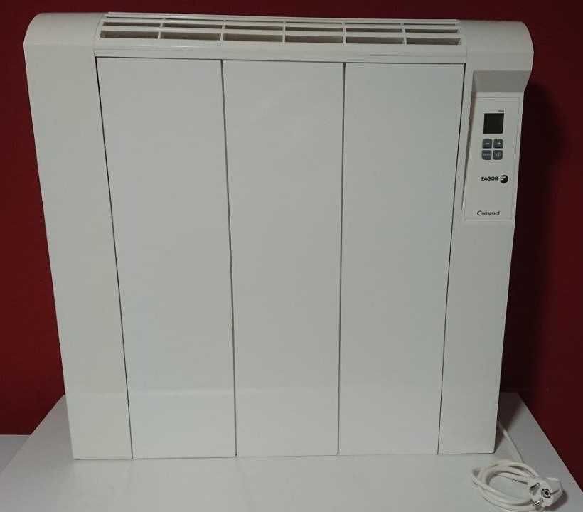 Aquecedor elétrico “eco-emissor térmico” da FAGOR (fixação à parede)