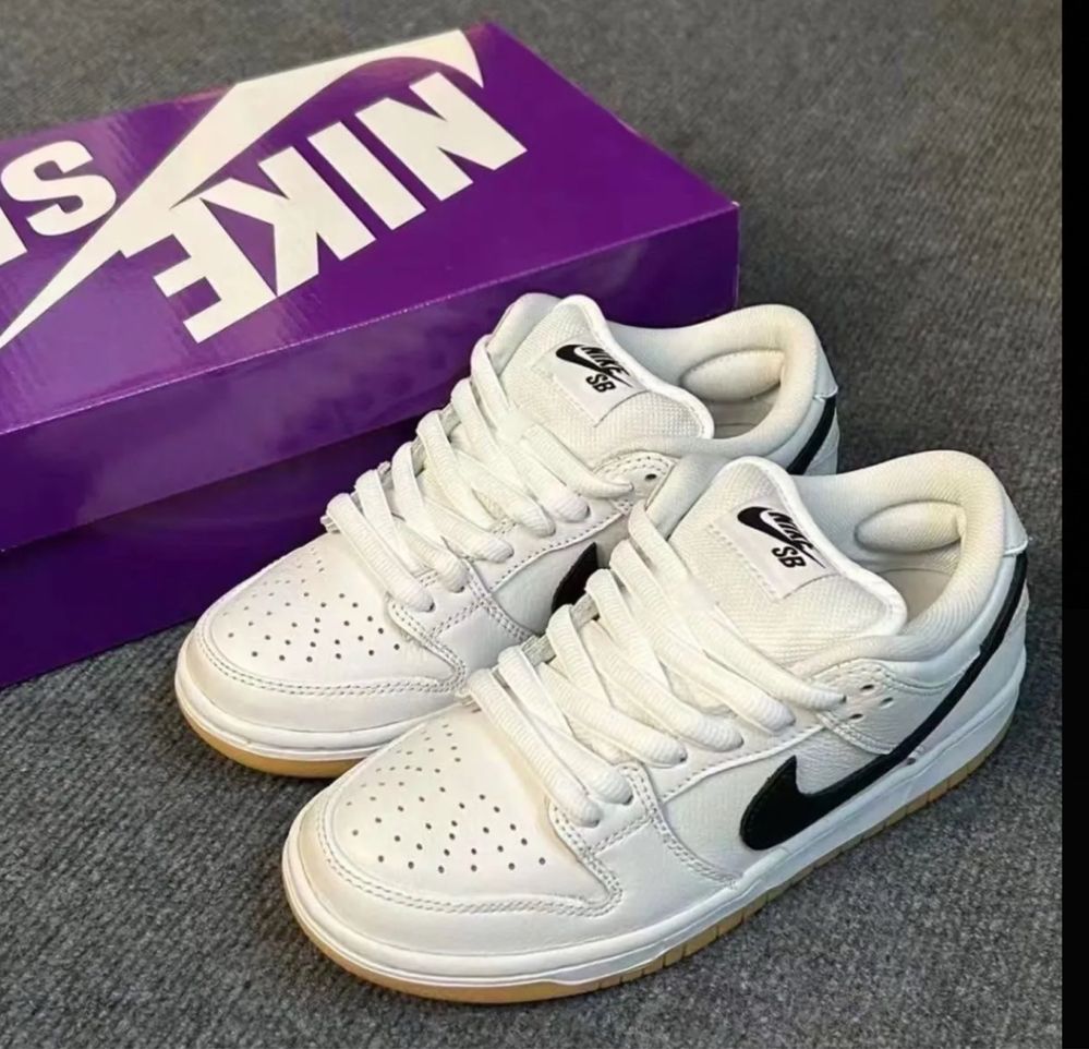 Кроссовки-Nike dunk low sb