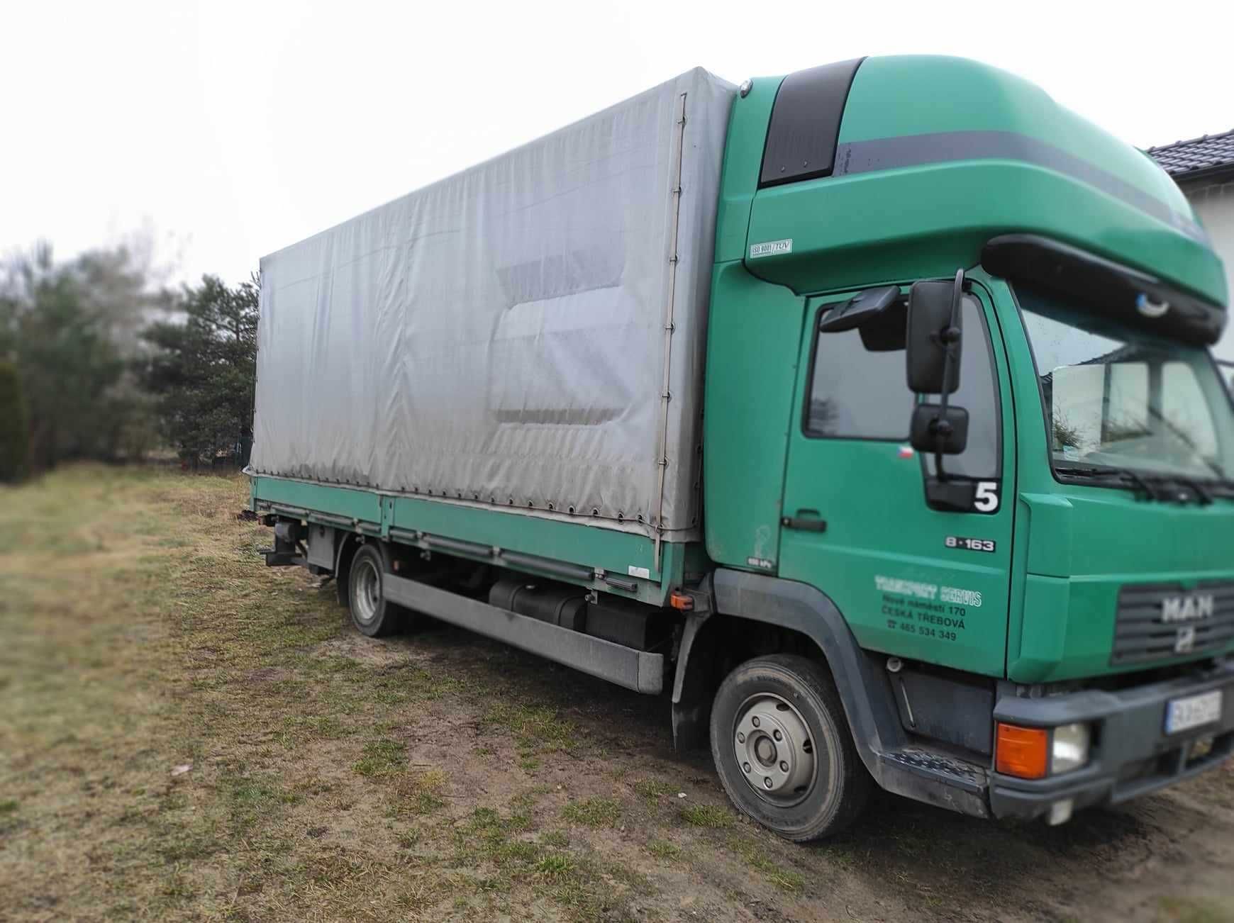 Usługi transportowe