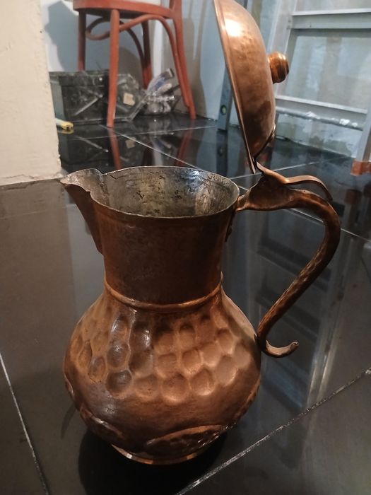 Dzbanek miedziany ALBANIA