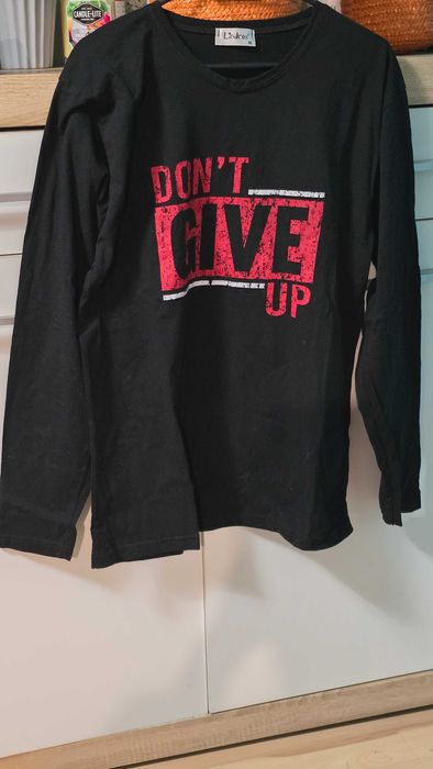 Piżama męska czarno-czerwona komplet