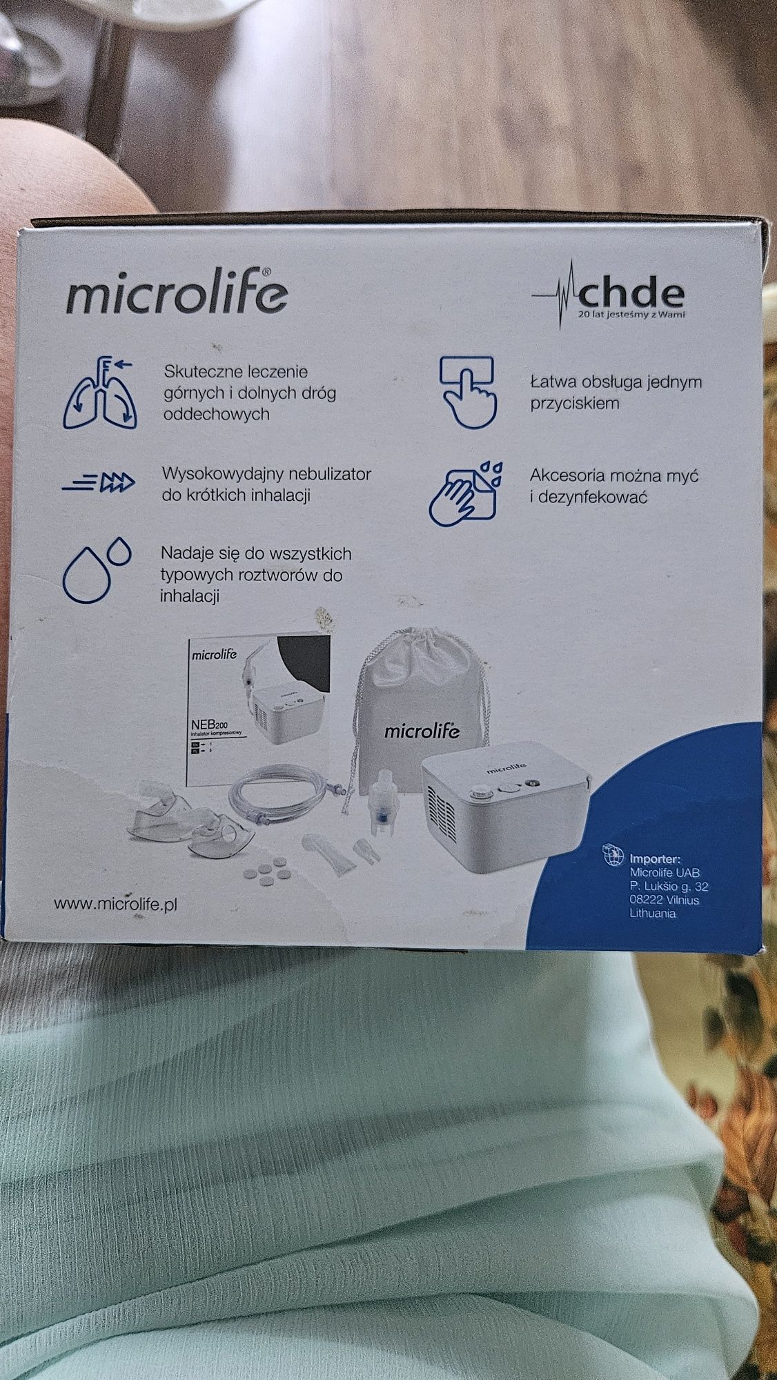 Inhalator kompresory Neb200