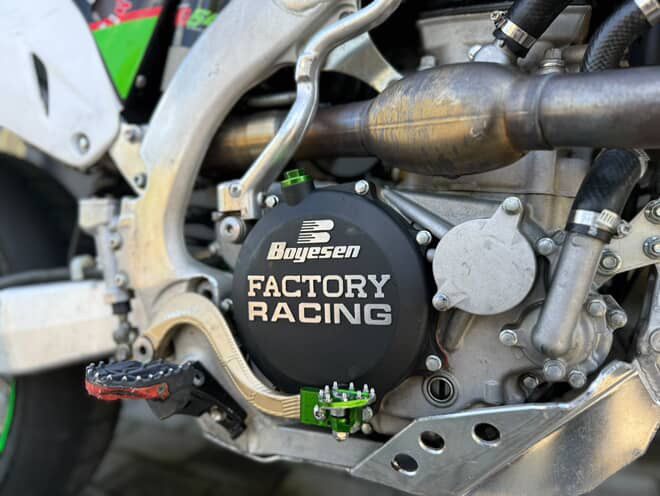 Kawasaki kx450f motard