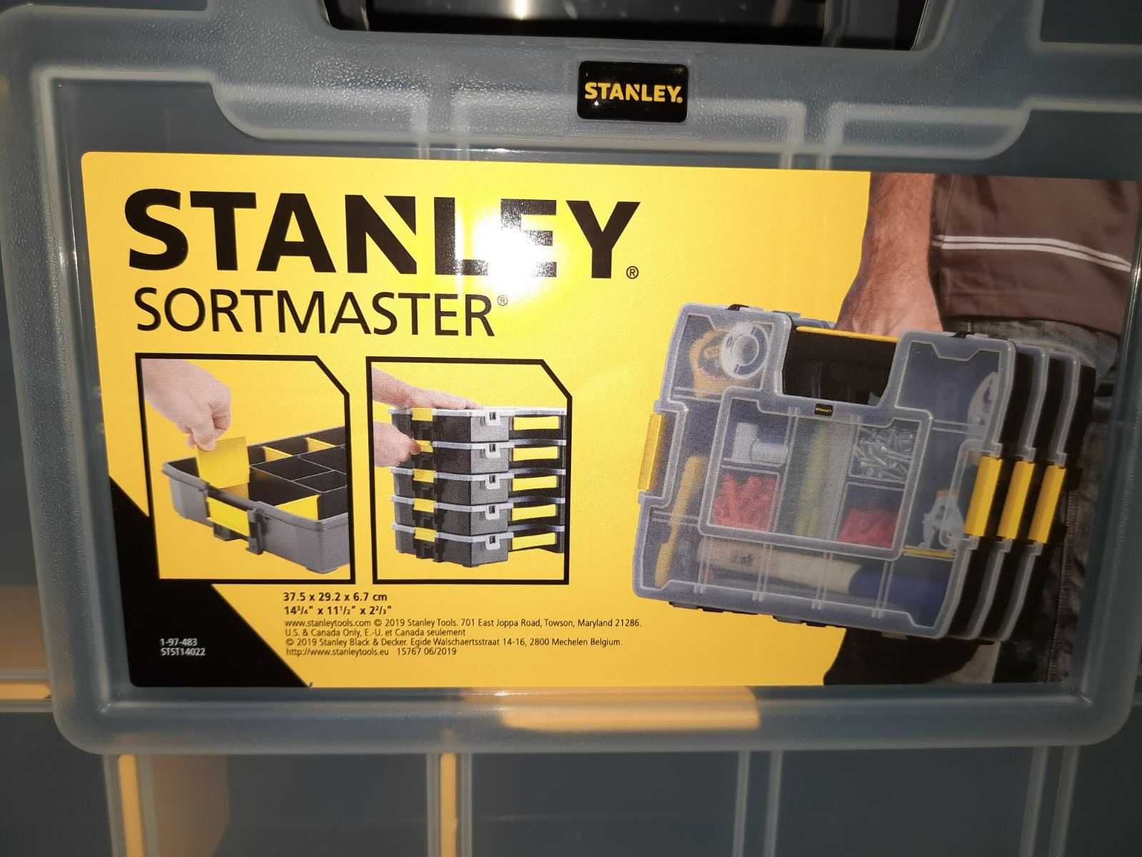 Органайзер Stanley Sort Master кейс ящик система хранения