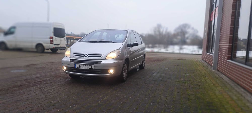 Citroen Xsara Picasso 2007 rok 1.6 Gaz Polski salon Model po liftingu