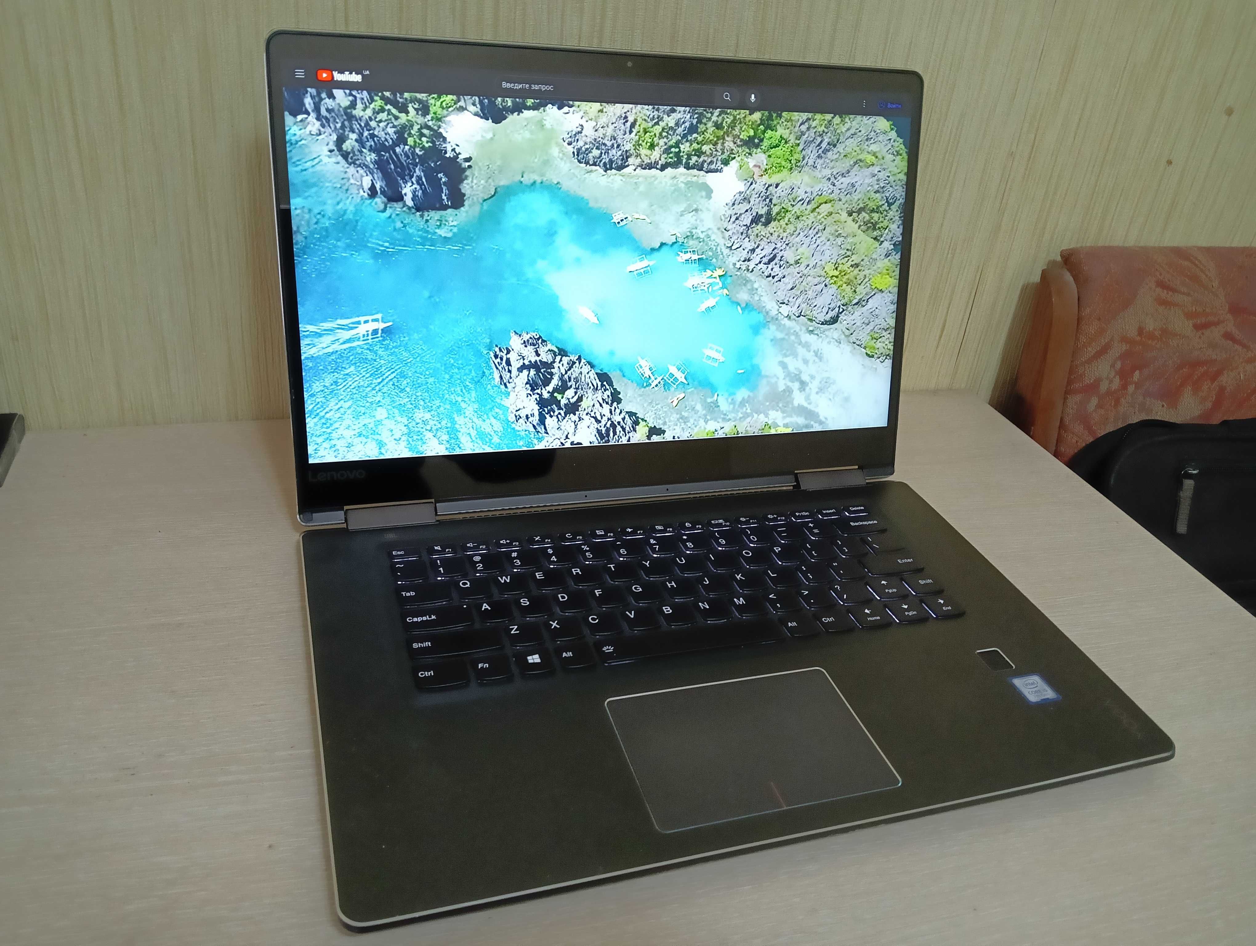 Lenovo Yoga 710-15ikb (i5-7200u/8/256/IntelHD620)IPS Touch x360