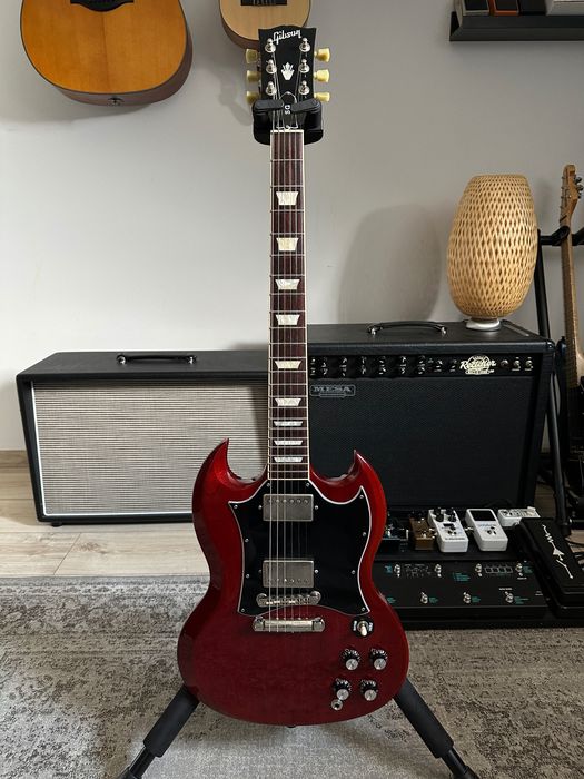 Gibson SG Standard 2016 --- Seymour Duncan ---