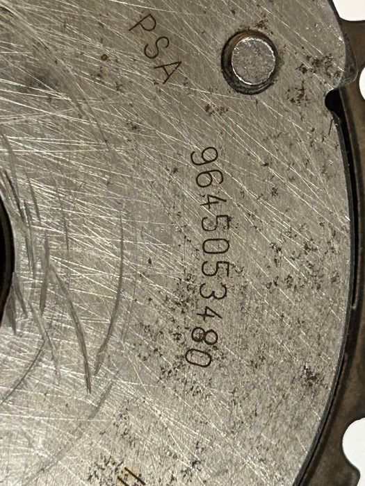 koło zmiennych faz rozrządu citroen peguot