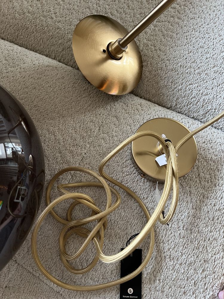 Lampa wisząca Opal House Doctor 30 cm
