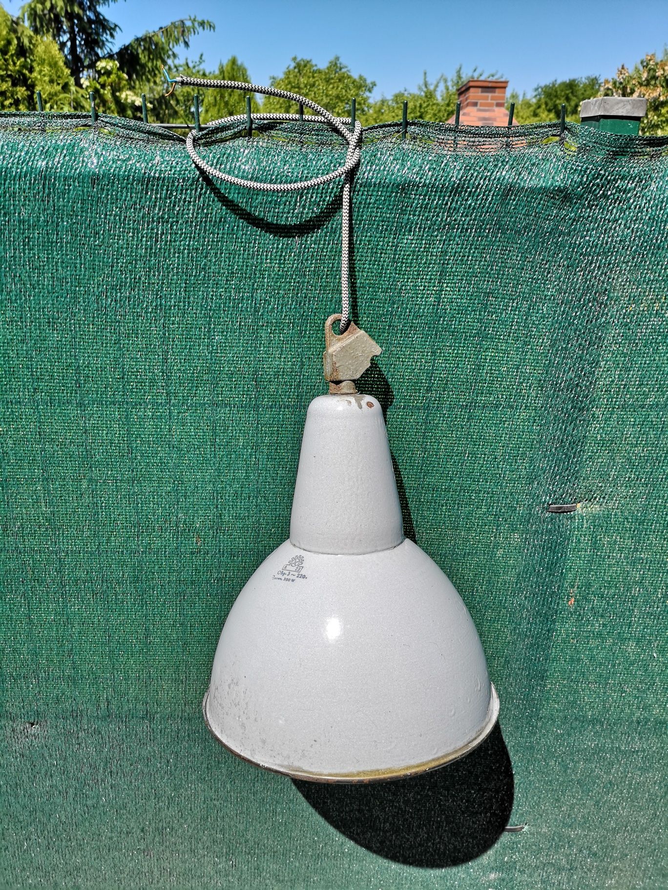 Lampa wisząca LOFT industrial