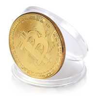 Бiткоiн Bitcoin (сувенiрна монета)