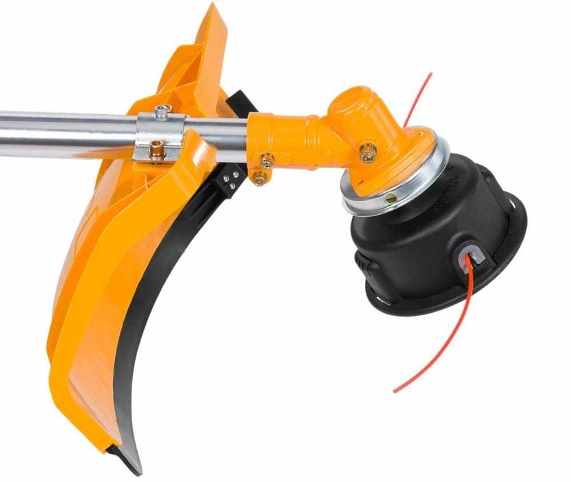 POWERMAT Kosa Wykaszarka Spalinowa 6km 2xgł Tarcza Maska PM-KS-600T