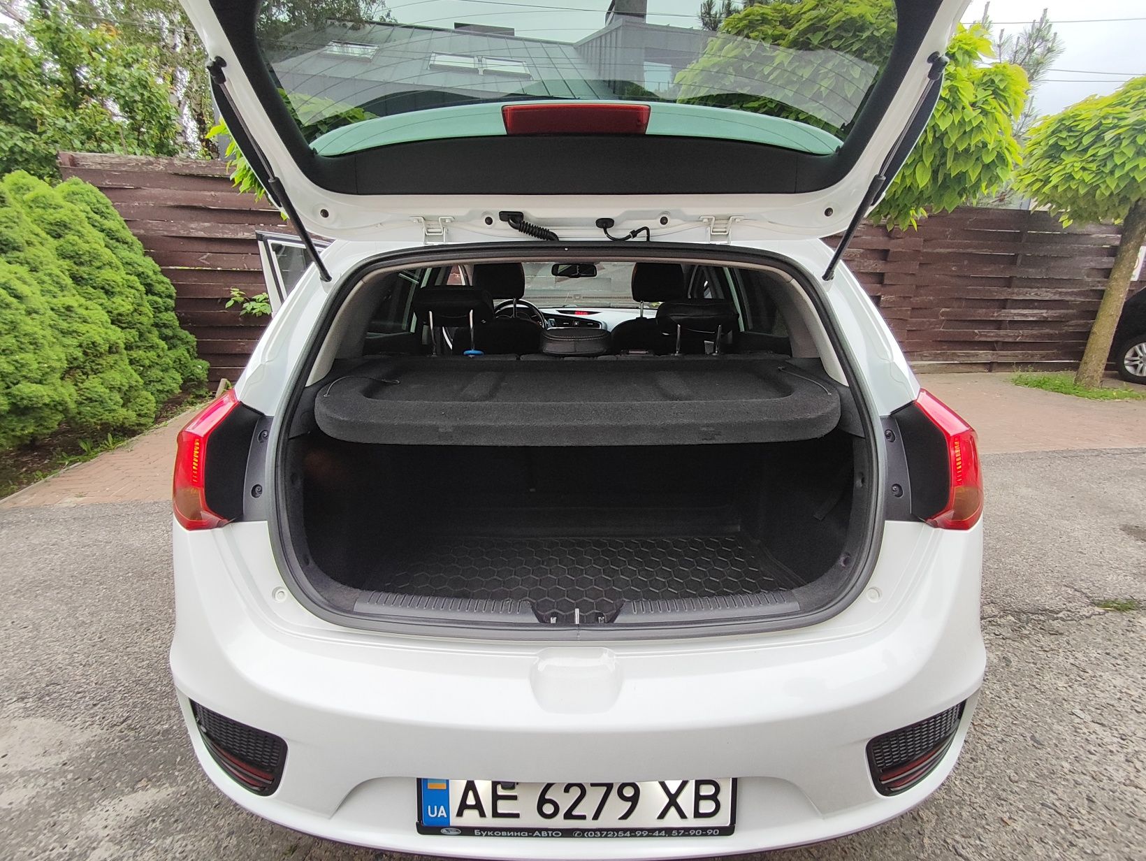 Kia ceed (дизель, механика)