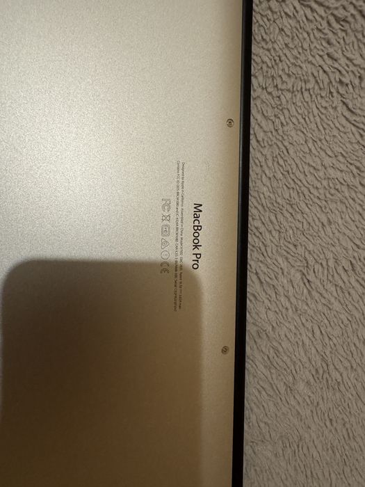 MacBook Pro 13” (2015) — A1502