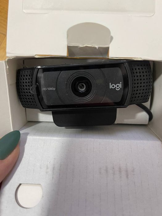 Нова(ОРИГІНАЛЬНА) веб-камера LOGITECH C920 PRO HD 1080P
