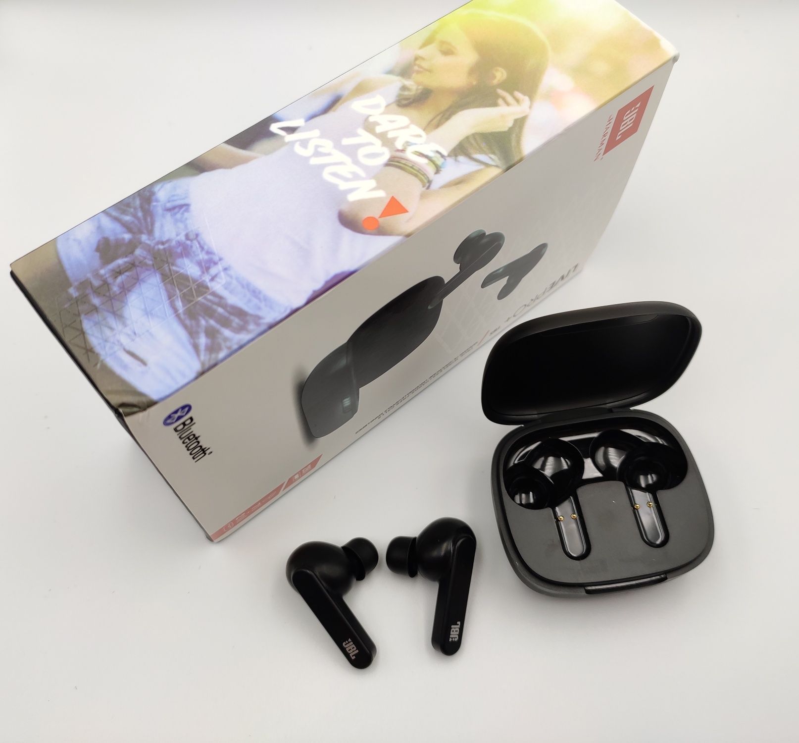 Навушники безпровідні JBL Live Pro+ TWS чорного кольору