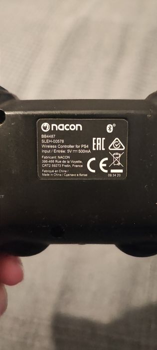 Comando PS4 Nacon Asymmetric Wireless