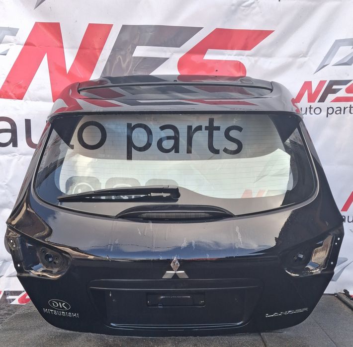 Ляда кришка багажника mitsubishi lancer x 10 спортбек хетчбек хетчбек