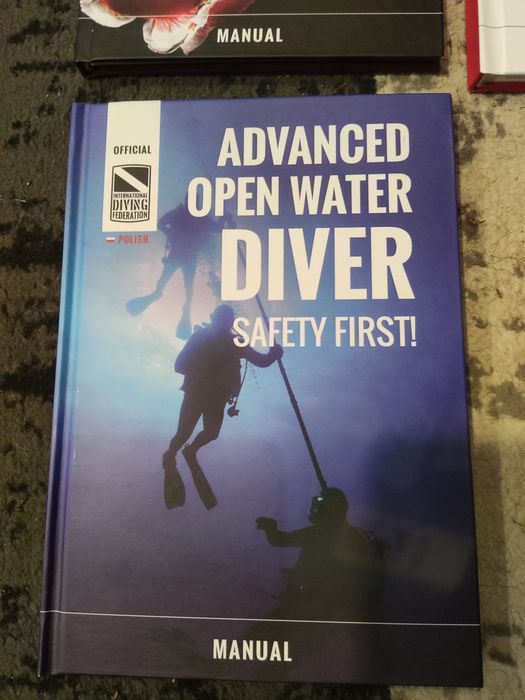 Advanced open water diver