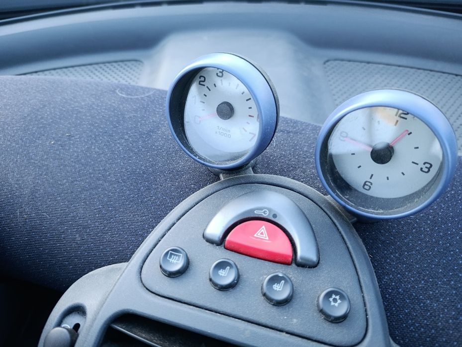 Smart Fortwo 450 automatik. Klimatyzacja