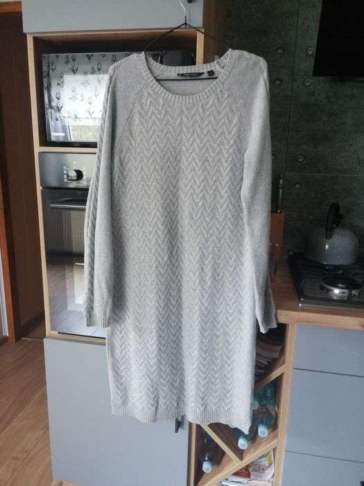 Sukienka dzianinowa L