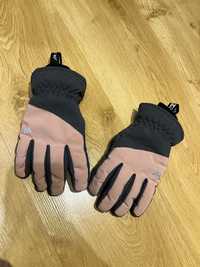 Rękawiczki rękawice narciarskie 10 lat 134 cm stan idealny