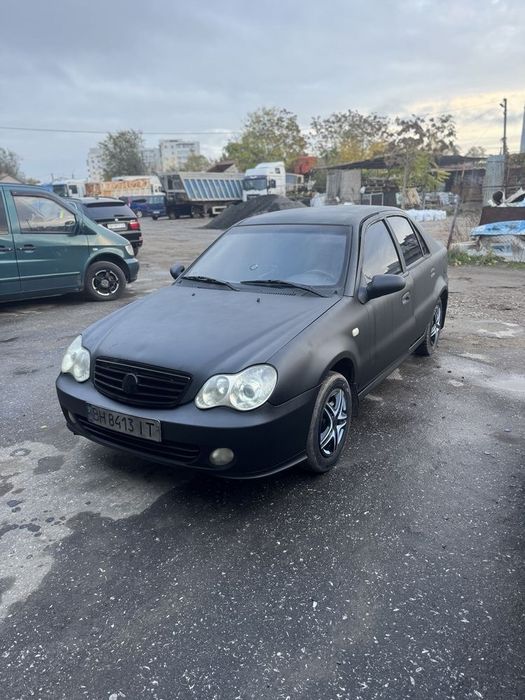 Geely CK 2010год 1.5 Механика