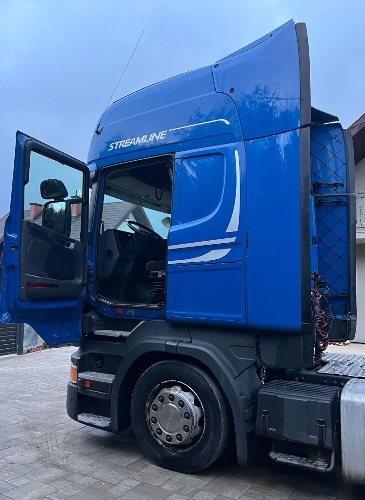 Scania R410 Mega/Low Deck